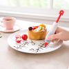 108Pcs Cake Decorating Supplies Kit includes 11in Revolving Turntable and Table Stand