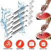 5Pcs 2 in 1 Stainless Steel Dual Head Watermelon Cutter