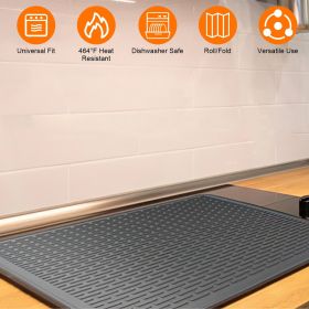 Silicone Electric Stove Cover - 28 x 20 inch