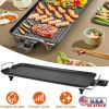 Electric Non-Stick BBQ Griddle