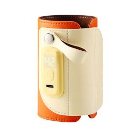 Portable Baby Milk Warmer - 5 Temperature Adjustable with Fast Charge Adapter