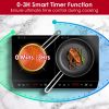 4000W Portable Dual Burner Induction Hot Plate with 9 Power & 9 Temperatures, 0-3 Hour Timer
