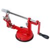 3-in-1 Manual Apple Peeler and Corer w/ Zinc Alloy Suction Base