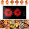 Dual Induction Burners Electric Cooktop 110V