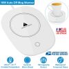 Coffee Mug Warmer - Auto Shut Off, Electric Beverage Warmer Mat 125.6℉