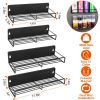 4Pack Strong Magnetic Spice Rack Organizer
