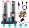 Electric Salt and Pepper Grinder, Rechargeable