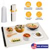 Electric Warming Tray With Adjustable Temperature Control