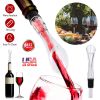Wine Aerator Spout & Attachable In-Bottle Stopper