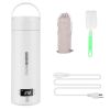 17Oz Stainless Steel Travel Electric Kettle with 4 Temperature Preset Modes