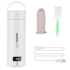 17Oz Stainless Steel Travel Electric Kettle with 4 Temperature Preset Modes