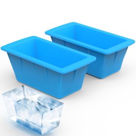 2 Pack Silicone Freezer Molds