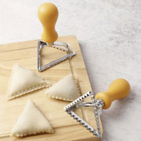Dumpling and Ravioli Mold With Handle