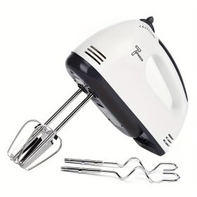 1pc 7 Speeds Electric Handheld Mixer
