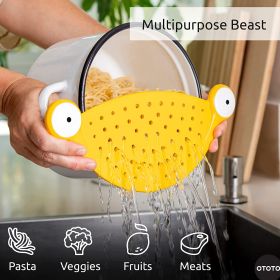 1pc Pasta Strainer  - BPA Free