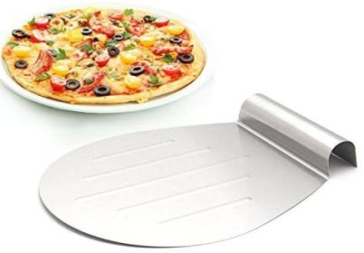 10.8 In. Stainless Steel Round Spatula Lifter