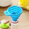 Small Silicone Retractable Folding Funnel