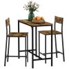 3 Piece Pub Dining Set
