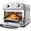 12-Liter Stainless Steel Air Fryer