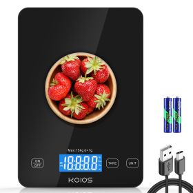KOIOS 33lb/15kg Digital Kitchen
