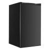 3.2 Cu.Ft, Single Door Mini Fridge with Adjustable Temperature and Glass Shelf