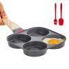4-Cup Nonstick Egg Frying Pan