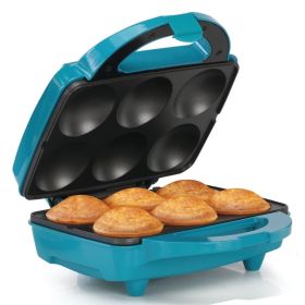 6-Count Electric Non-Stick Cupcake Maker Machine