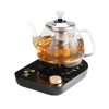 800ml electric  glass kettle with stainless steel filter