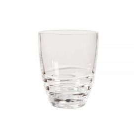 Set of 4 DOF (15oz) Swirl Acrylic Glasses Drinkware Set