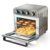 VEVOR 7-IN-1 Air Fryer Toaster Oven with Grill