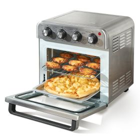 VEVOR 7-IN-1 Air Fryer Toaster Oven with Grill