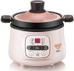 0.8L Bear Infant Mini Ceramic Slow Cooker