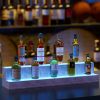 37 Inch LED Lighted Bar Display Shelf with App & Remote Control