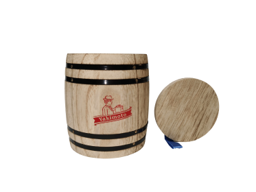 Yakimoto 1 Piece Mini Wood Canister