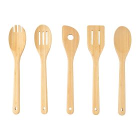 Bamboo Spoon Set