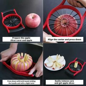 Stainless Steel Apple Slicer and Corer