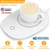 Coffee Mug Warmer - Auto Shut Off, Electric Beverage Warmer Mat 125.6℉