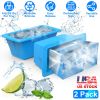 2 Pack Silicone Freezer Molds