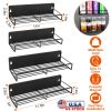 4Pack Strong Magnetic Spice Rack Organizer