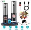 Electric Salt and Pepper Grinder, Rechargeable