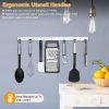 23Pc Stainless Steel Kitchen Utensil Set