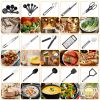 23Pc Stainless Steel Kitchen Utensil Set