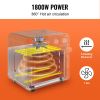 VEVOR 7-IN-1 Air Fryer Toaster Oven with Grill