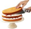 10.8 In. Stainless Steel Round Spatula Lifter
