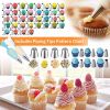 236 pcs Cake Decorating Tools Supplies Kit with Storage Case