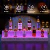 37 Inch LED Lighted Bar Display Shelf with App & Remote Control