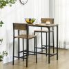 3 Piece Pub Dining Set