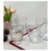 Set of 4 DOF (15oz) Swirl Acrylic Glasses Drinkware Set