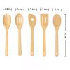 Bamboo Spoon Set