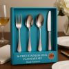 16-Piece Stainless Steel Flatware for 4